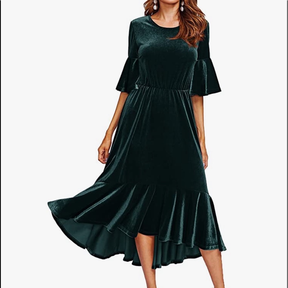 Velvet Dress